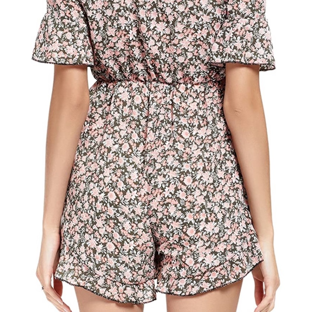 Floral romper - Picture 4 of 6